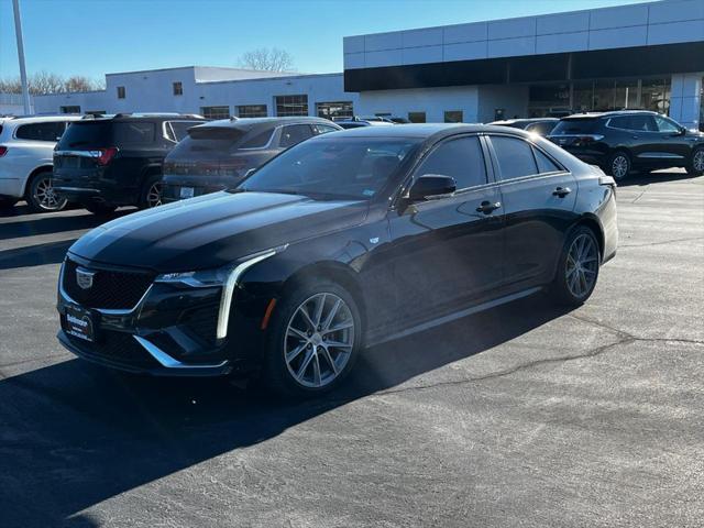 used 2020 Cadillac CT4 car, priced at $26,900