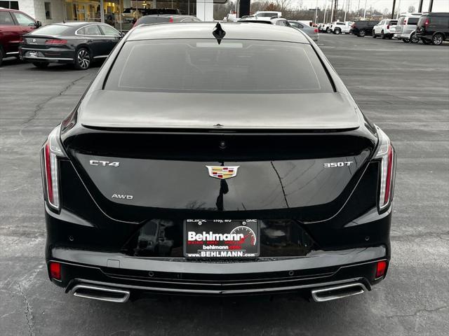 used 2020 Cadillac CT4 car, priced at $23,900