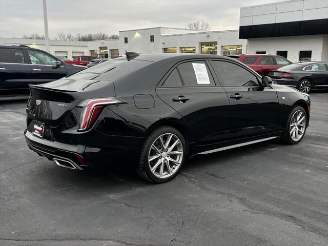 used 2020 Cadillac CT4 car, priced at $23,900