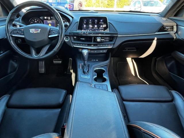 used 2020 Cadillac CT4 car, priced at $26,900