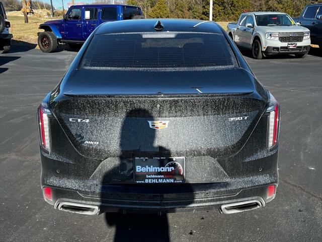 used 2020 Cadillac CT4 car, priced at $26,900