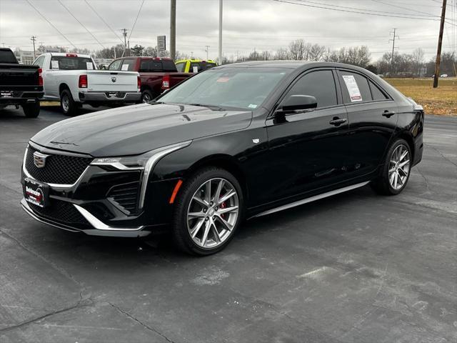 used 2020 Cadillac CT4 car, priced at $23,900