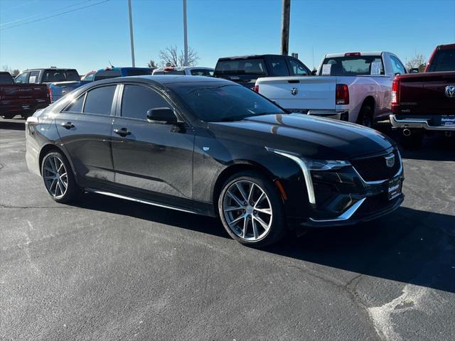 used 2020 Cadillac CT4 car, priced at $26,900