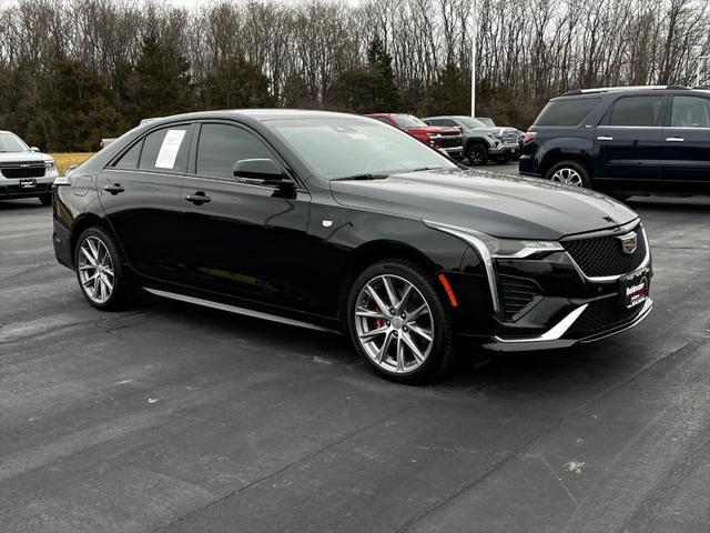 used 2020 Cadillac CT4 car, priced at $23,900