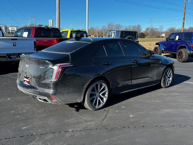 used 2020 Cadillac CT4 car, priced at $26,900