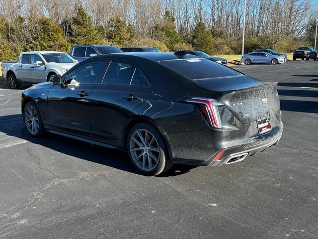 used 2020 Cadillac CT4 car, priced at $26,900