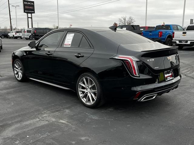 used 2020 Cadillac CT4 car, priced at $23,900