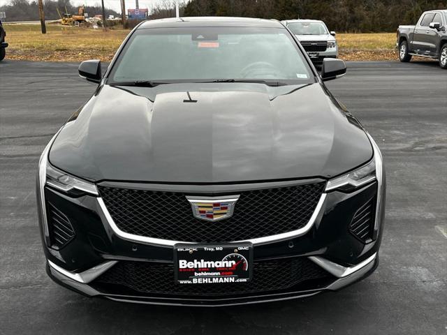 used 2020 Cadillac CT4 car, priced at $23,900