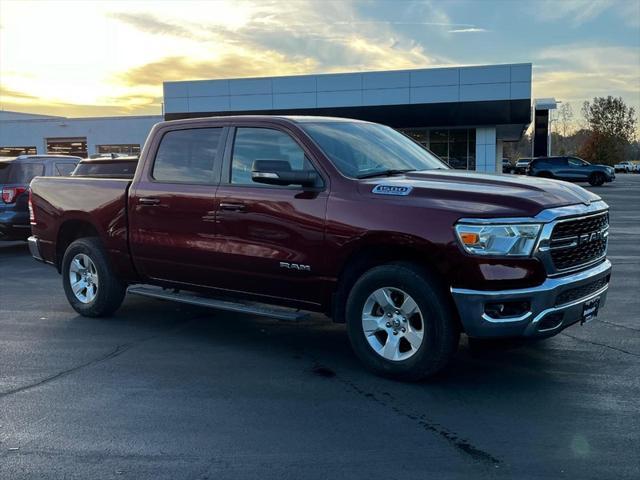 used 2022 Ram 1500 car, priced at $38,500