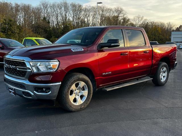 used 2022 Ram 1500 car, priced at $38,500