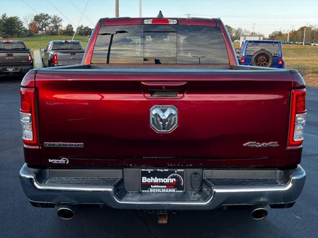 used 2022 Ram 1500 car, priced at $38,500