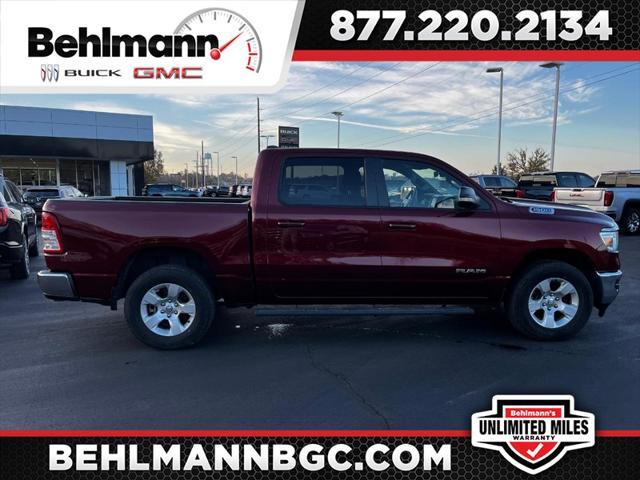 used 2022 Ram 1500 car, priced at $38,500