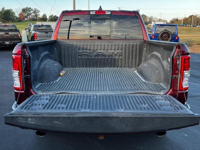 used 2022 Ram 1500 car, priced at $38,500