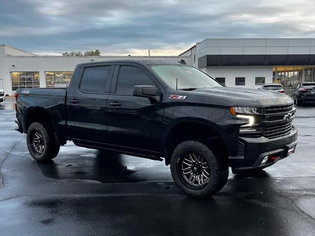 used 2021 Chevrolet Silverado 1500 car, priced at $36,500