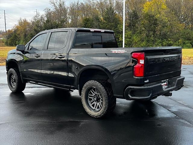 used 2021 Chevrolet Silverado 1500 car, priced at $36,500