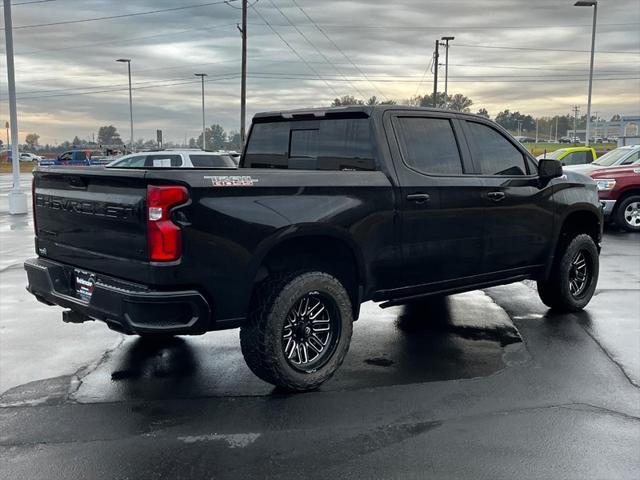 used 2021 Chevrolet Silverado 1500 car, priced at $36,500