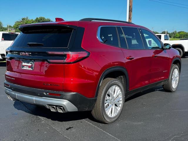 new 2025 GMC Acadia car, priced at $44,675