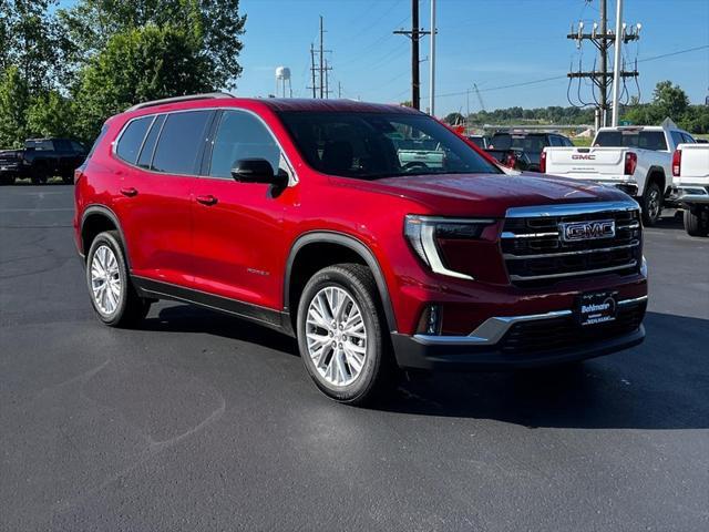 new 2025 GMC Acadia car, priced at $44,675