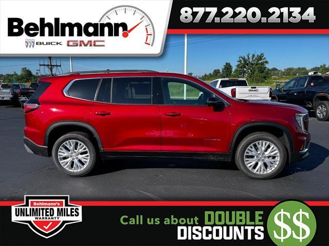 new 2025 GMC Acadia car, priced at $44,675