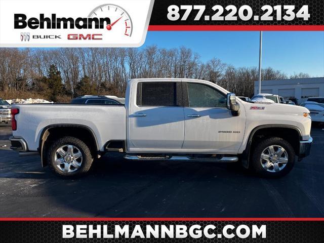 used 2021 Chevrolet Silverado 2500 car, priced at $56,000