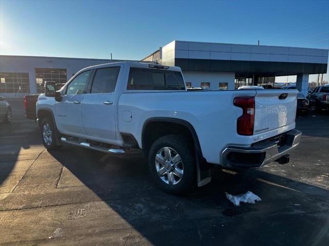 used 2021 Chevrolet Silverado 2500 car, priced at $56,000