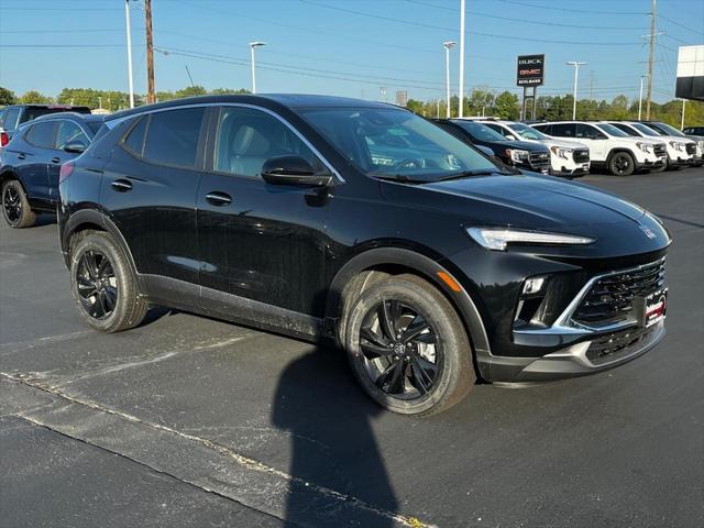 new 2025 Buick Encore GX car, priced at $21,685