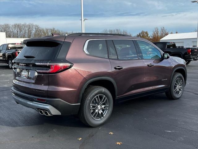 new 2025 GMC Acadia car, priced at $43,241