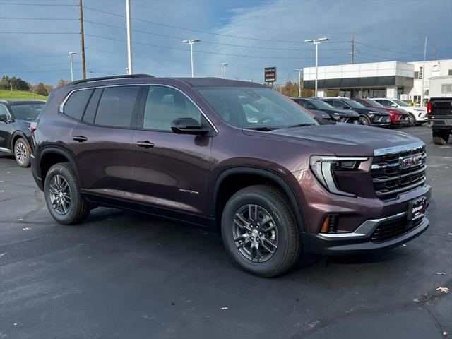 new 2025 GMC Acadia car, priced at $43,241