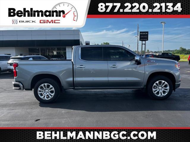 used 2023 Chevrolet Silverado 1500 car
