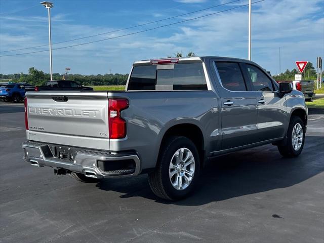 used 2023 Chevrolet Silverado 1500 car