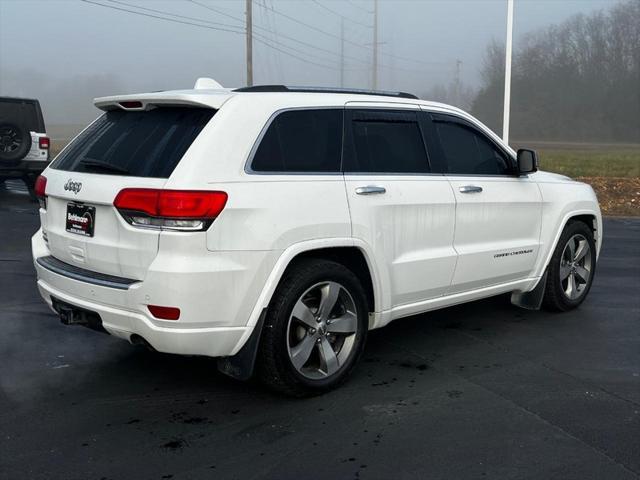 used 2014 Jeep Grand Cherokee car, priced at $13,000