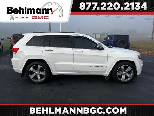 used 2014 Jeep Grand Cherokee car, priced at $13,000