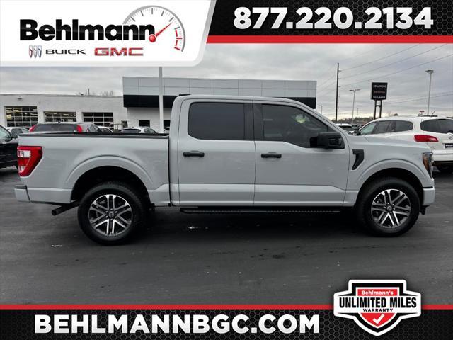 used 2023 Ford F-150 car, priced at $42,900