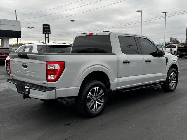 used 2023 Ford F-150 car, priced at $41,000