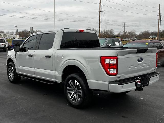 used 2023 Ford F-150 car, priced at $41,000