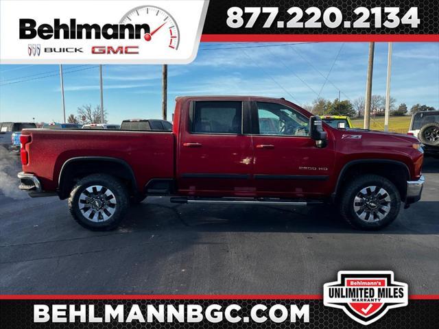 used 2023 Chevrolet Silverado 2500 car, priced at $49,000