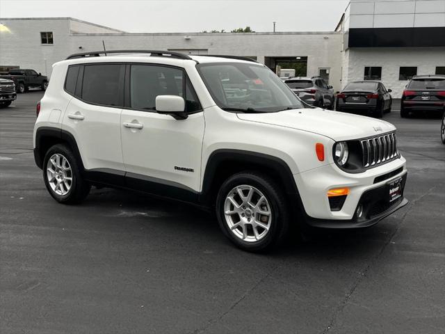 used 2020 Jeep Renegade car, priced at $19,000