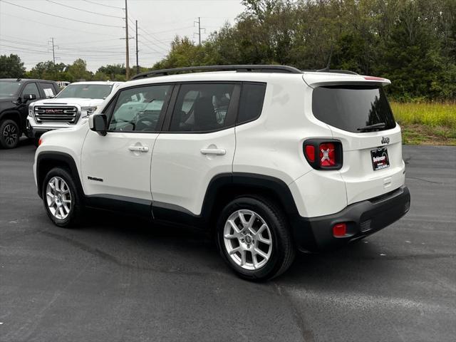 used 2020 Jeep Renegade car, priced at $19,000