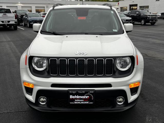 used 2020 Jeep Renegade car, priced at $19,000