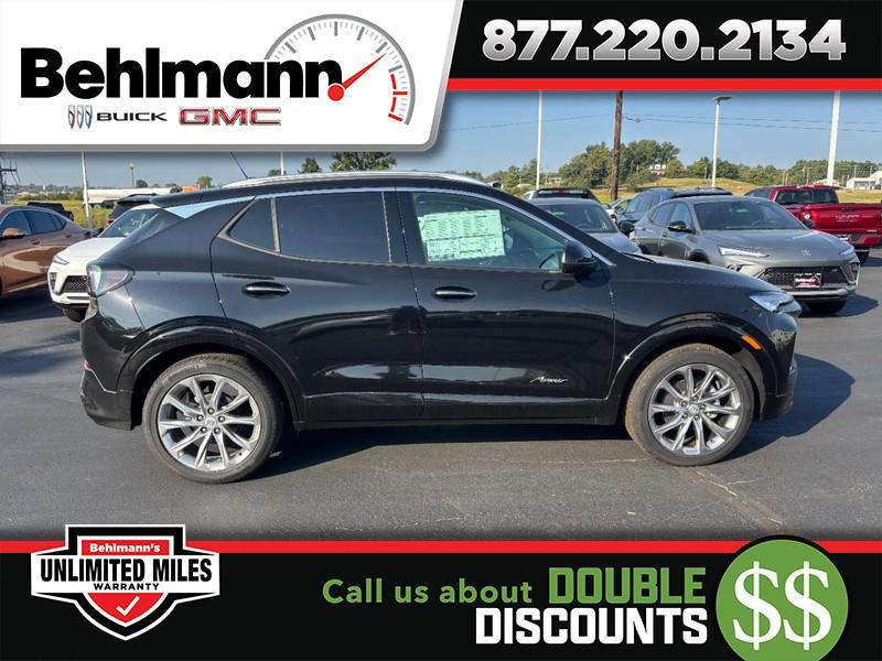 new 2025 Buick Encore GX car, priced at $26,485