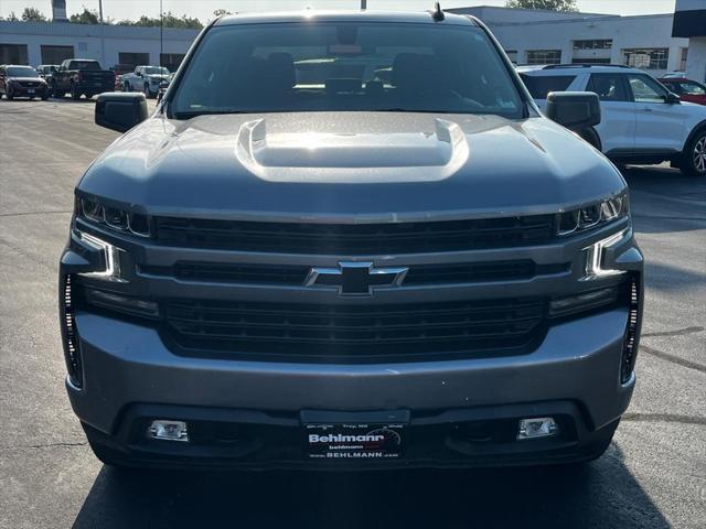 used 2021 Chevrolet Silverado 1500 car, priced at $39,900