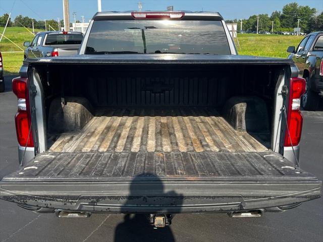 used 2021 Chevrolet Silverado 1500 car, priced at $39,900