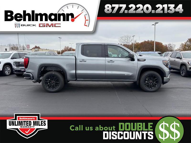 new 2025 GMC Sierra 1500 car, priced at $41,740