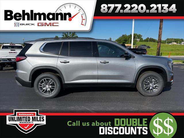 new 2025 GMC Acadia car, priced at $39,990