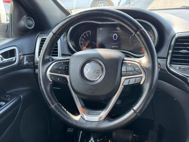 used 2021 Jeep Grand Cherokee car, priced at $25,900