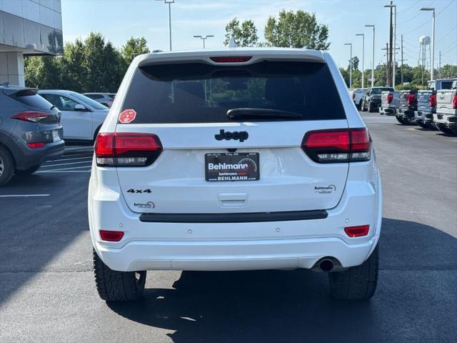 used 2021 Jeep Grand Cherokee car, priced at $25,900