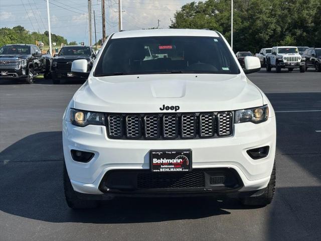 used 2021 Jeep Grand Cherokee car, priced at $25,900