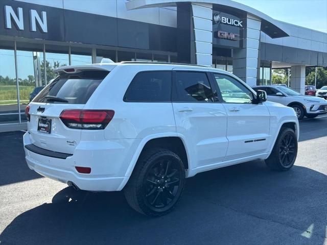 used 2021 Jeep Grand Cherokee car, priced at $25,900