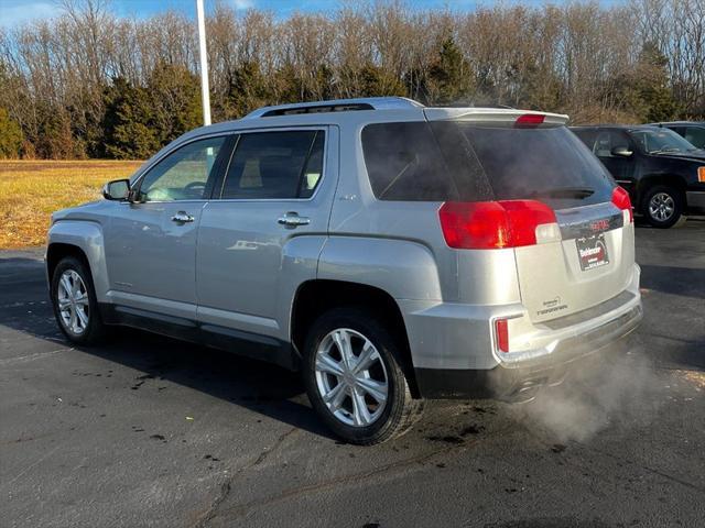 used 2017 GMC Terrain car, priced at $16,500