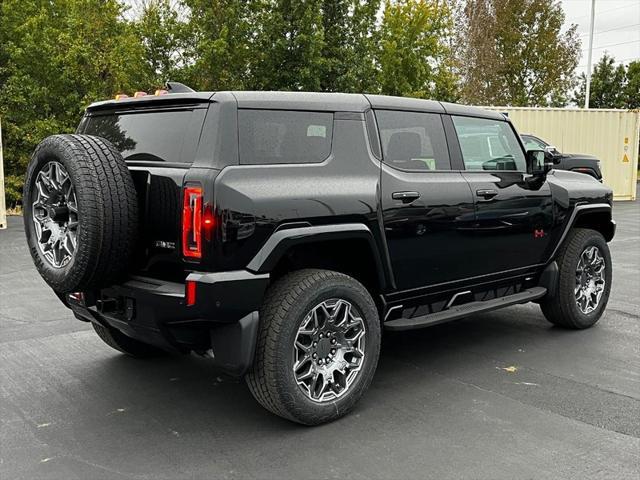 new 2025 GMC HUMMER EV SUV car, priced at $110,380